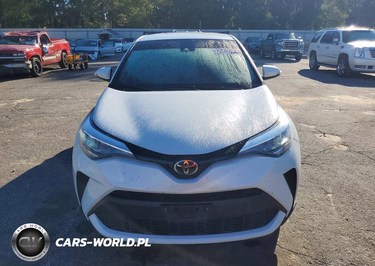 2021 Toyota C-Hr Xle VIN:NMTKHMBX1MR119972 - 5