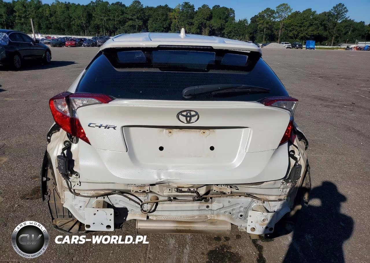 2021 Toyota C-Hr Xle VIN:NMTKHMBX1MR119972 - 6