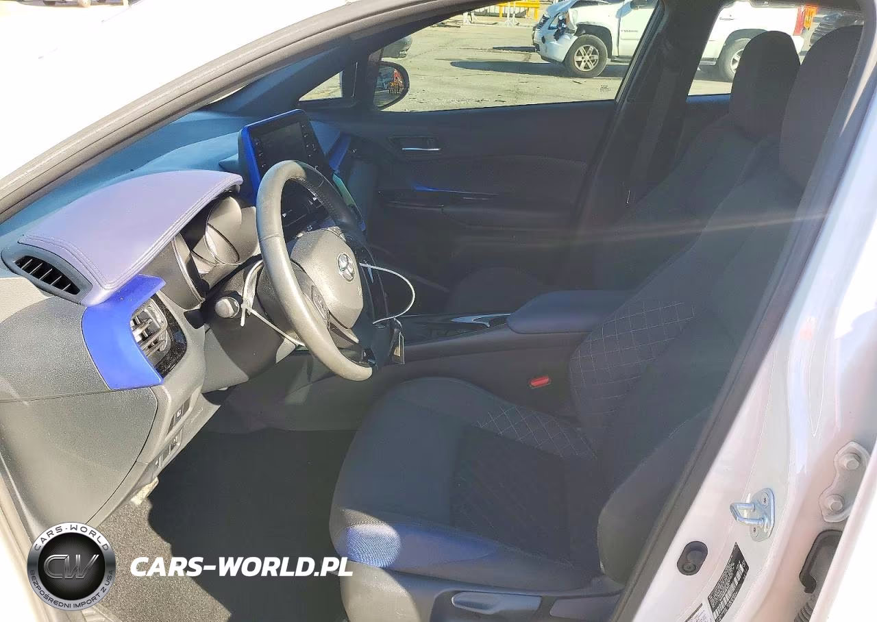 2021 Toyota C-Hr Xle VIN:NMTKHMBX1MR119972 - 7
