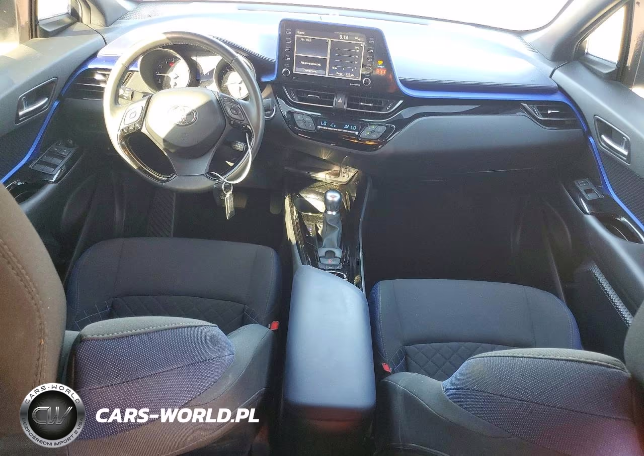 2021 Toyota C-Hr Xle VIN:NMTKHMBX1MR119972 - 8