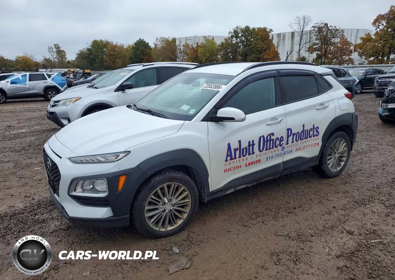 2019 Hyundai Kona Sel VIN:KM8K2CAA9KU192201 - 1
