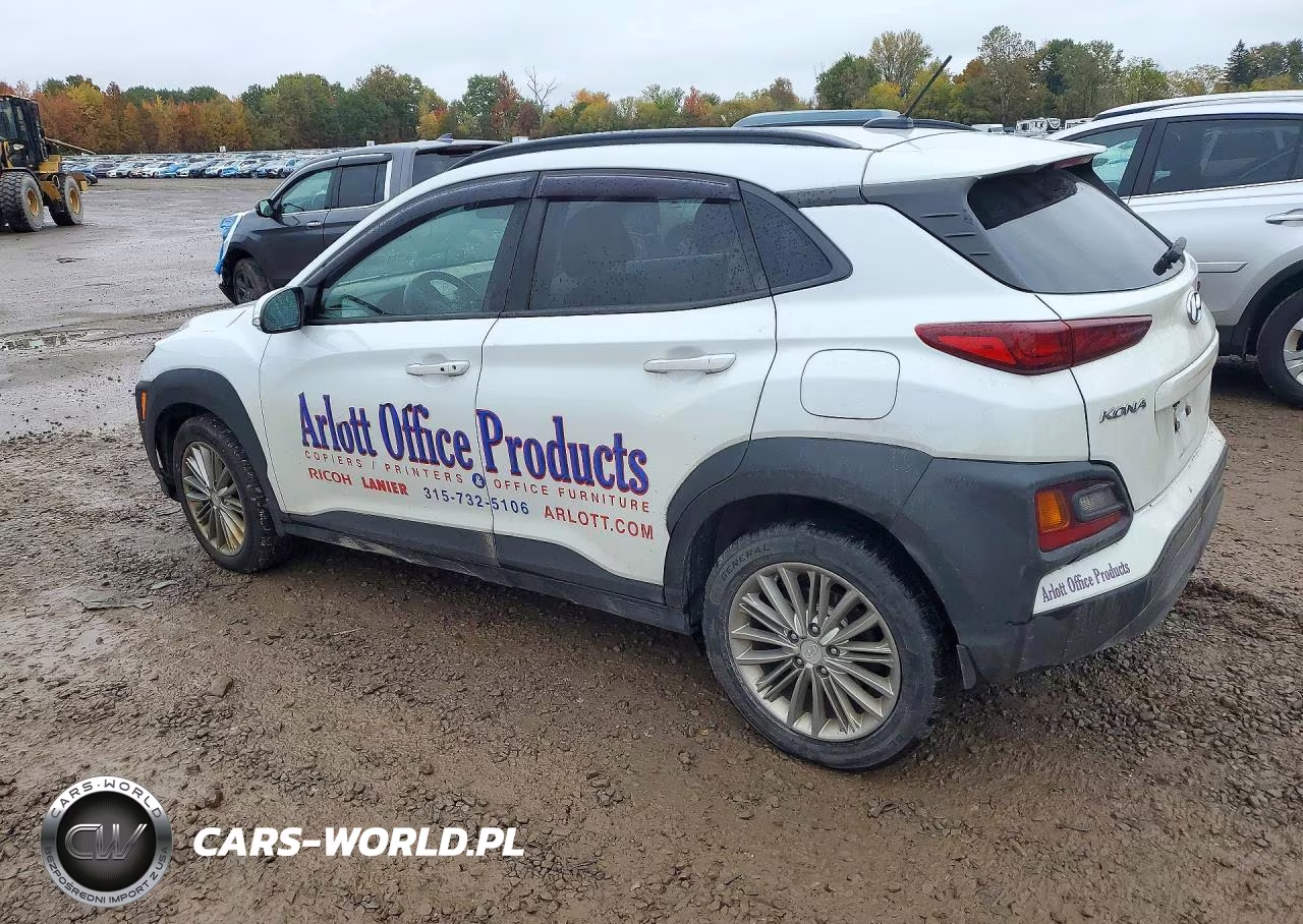 2019 Hyundai Kona Sel VIN:KM8K2CAA9KU192201 - 2