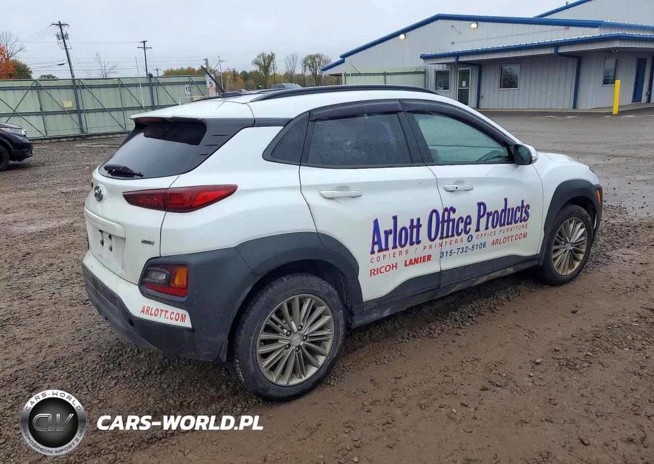 2019 Hyundai Kona Sel VIN:KM8K2CAA9KU192201 - 3