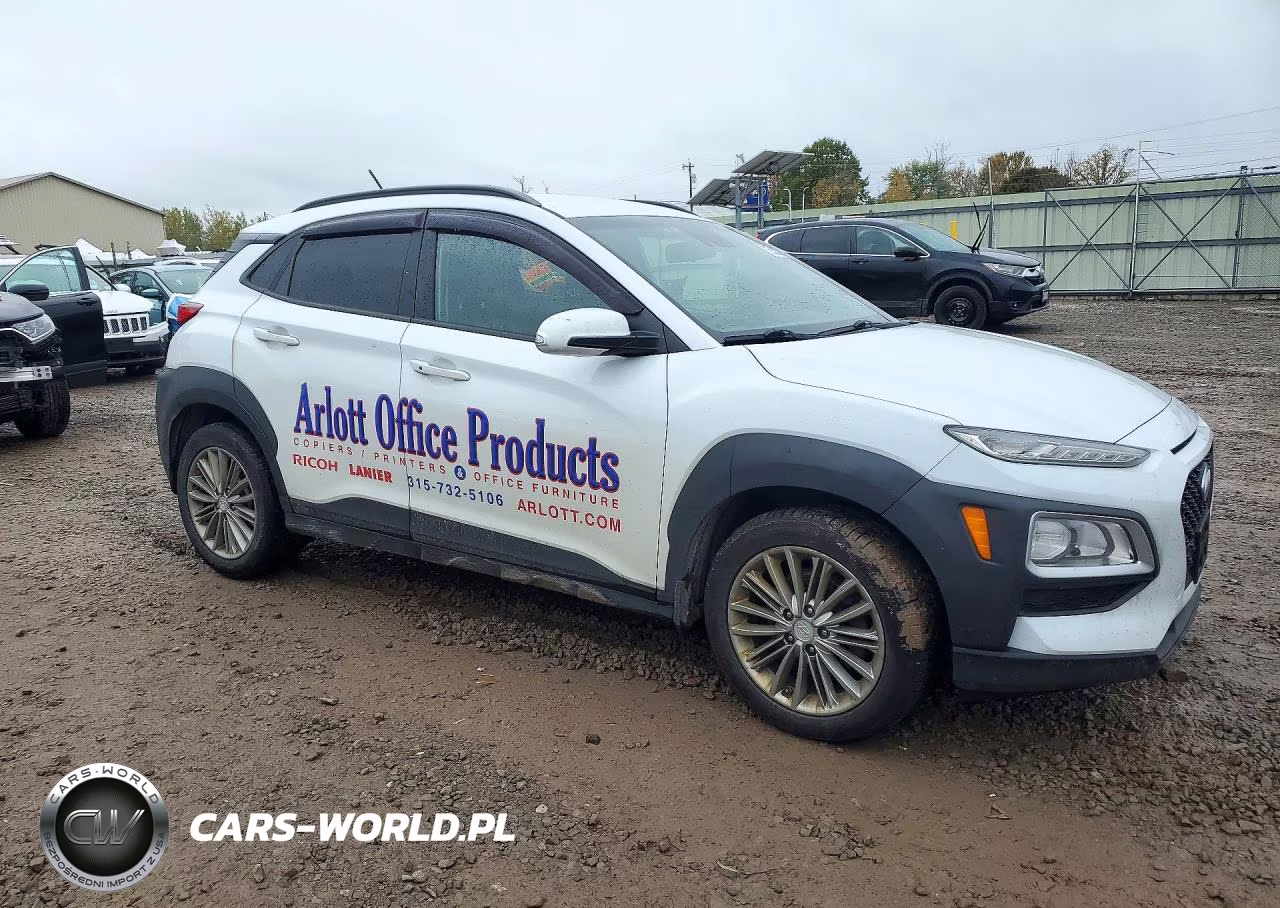 2019 Hyundai Kona Sel VIN:KM8K2CAA9KU192201 - 4