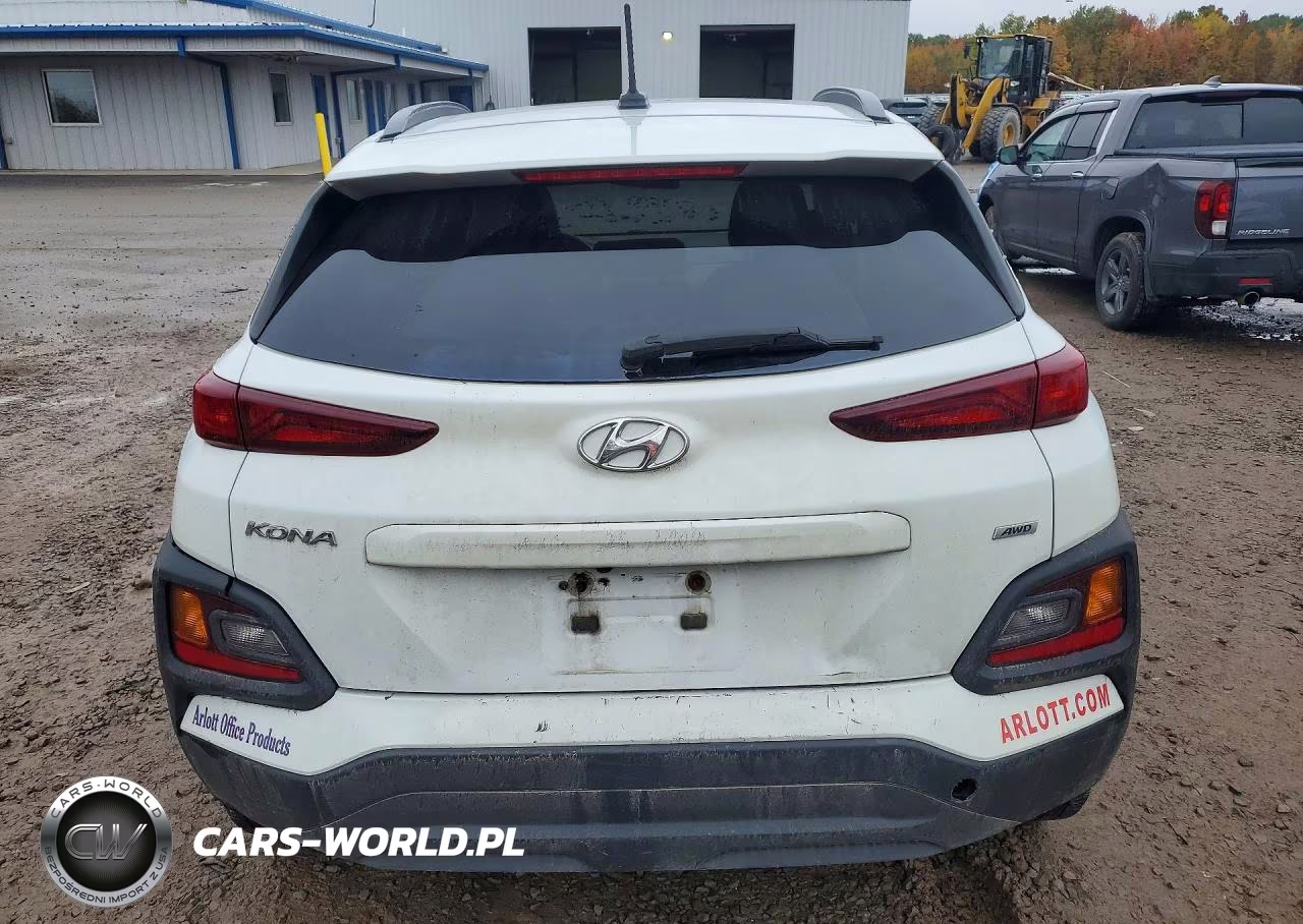2019 Hyundai Kona Sel VIN:KM8K2CAA9KU192201 - 6