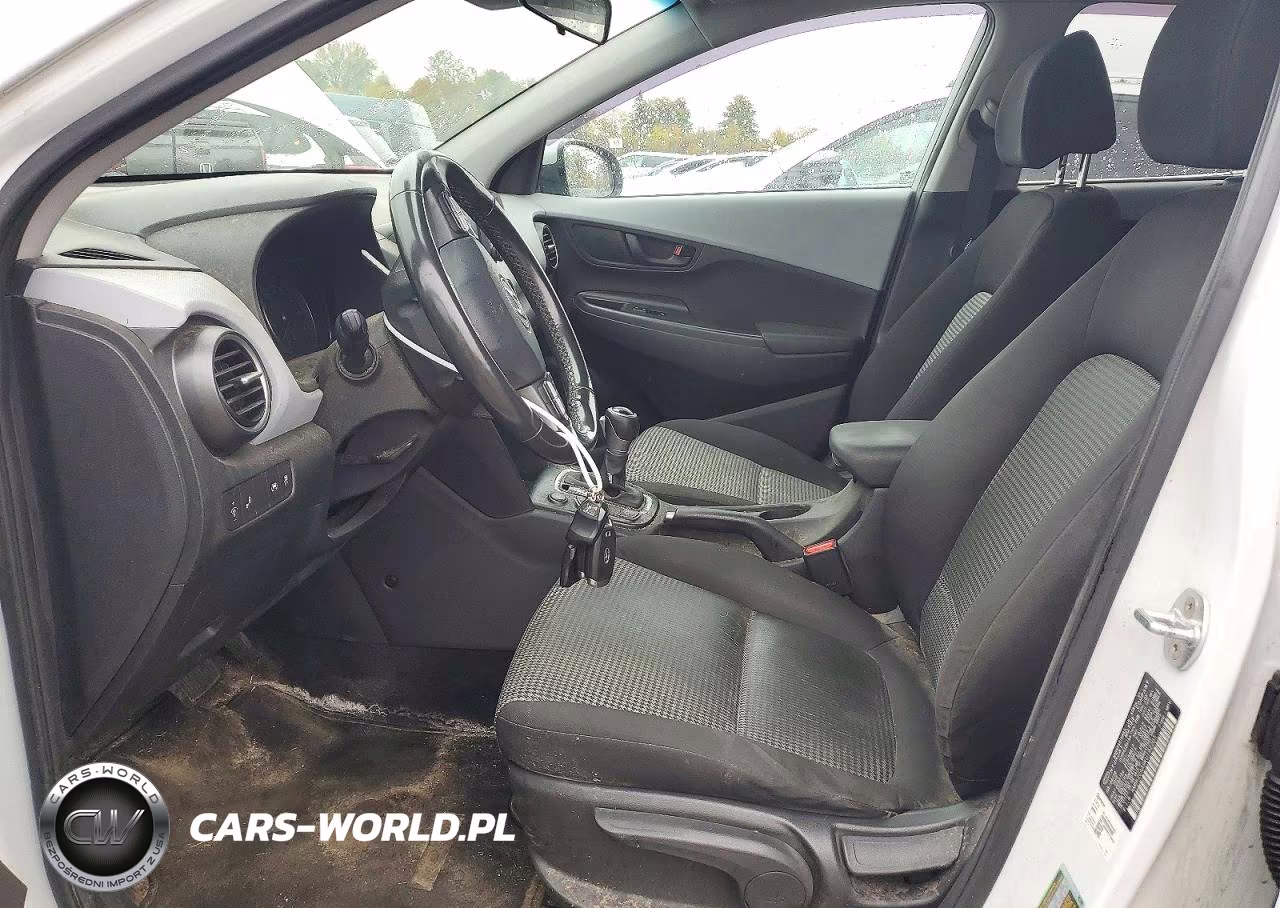 2019 Hyundai Kona Sel VIN:KM8K2CAA9KU192201 - 7