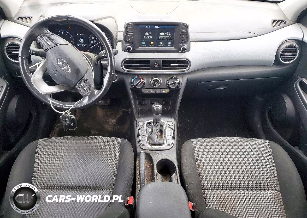 2019 Hyundai Kona Sel VIN:KM8K2CAA9KU192201 - 8
