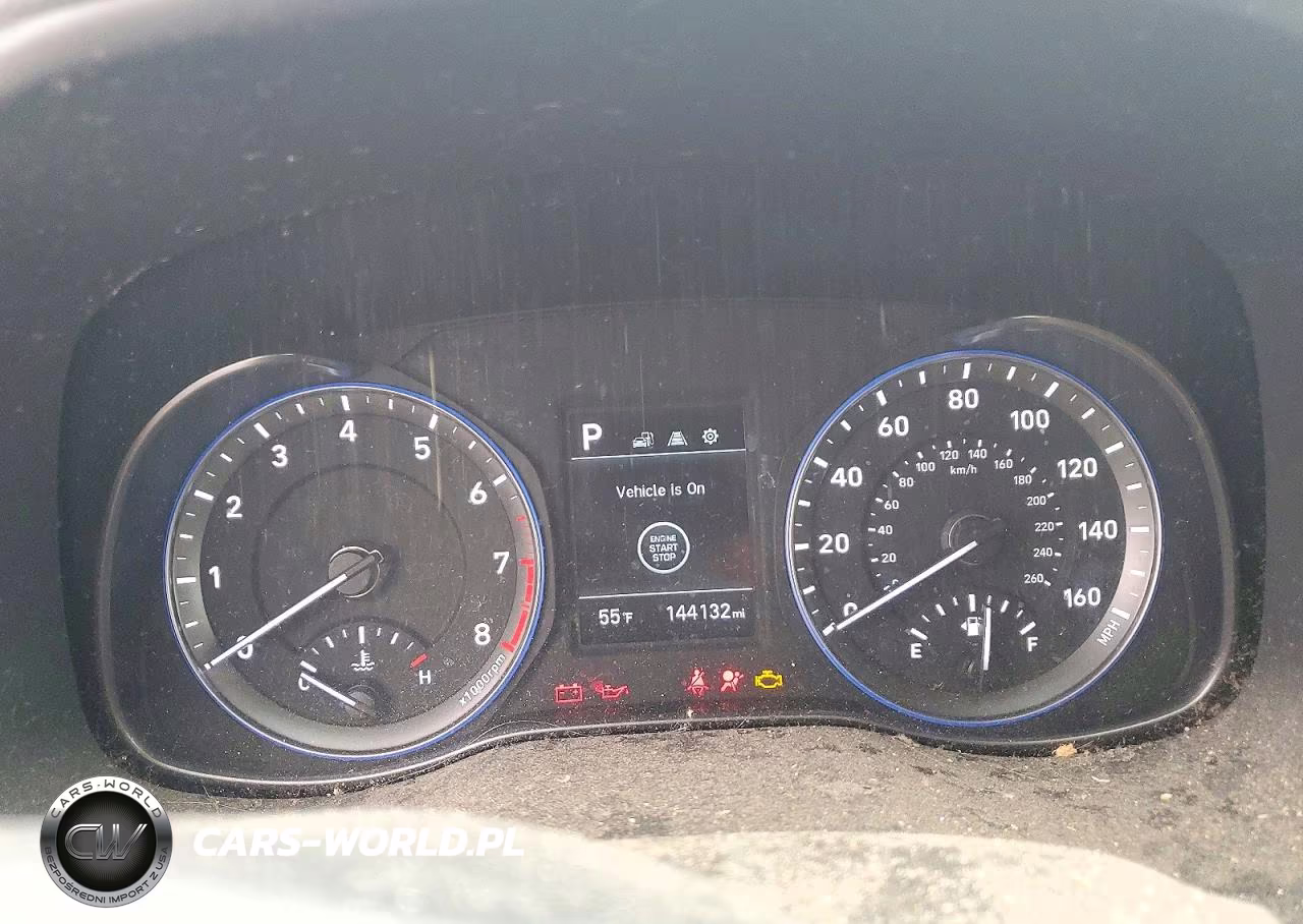 2019 Hyundai Kona Sel VIN:KM8K2CAA9KU192201 - 9