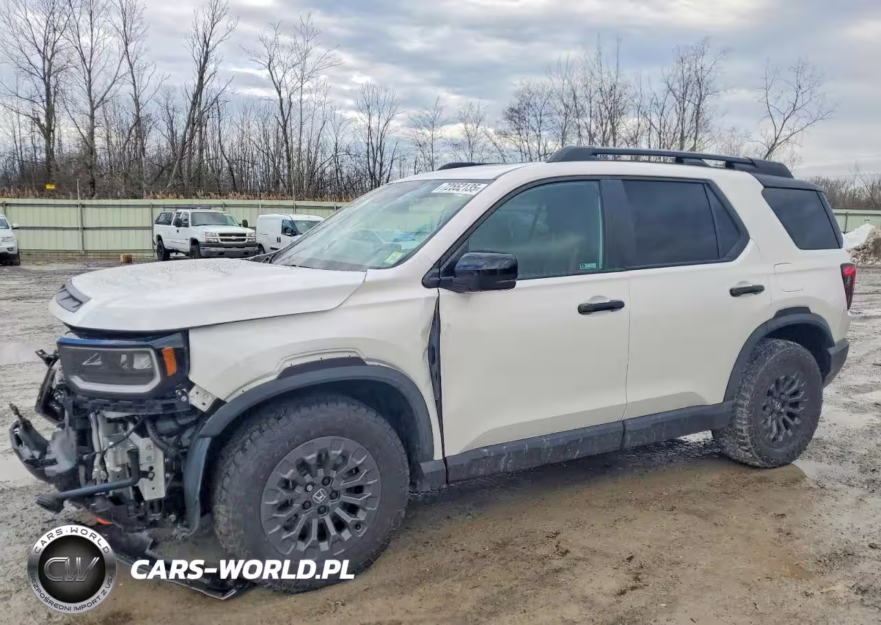 2026 Honda Passport Trail Sport
