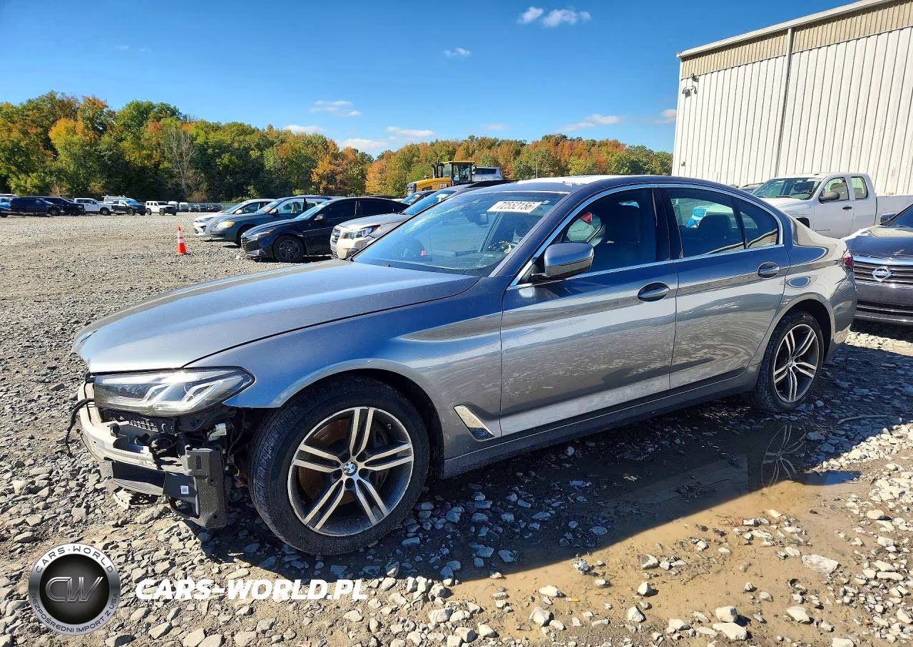 2021 BMW 540 Xi VIN:WBA73BJ01MCF81089 - 1