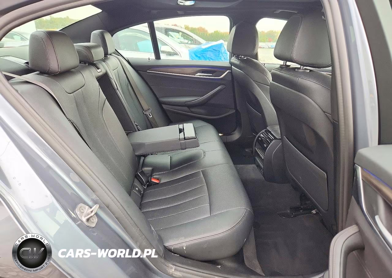 2021 BMW 540 Xi VIN:WBA73BJ01MCF81089 - 10