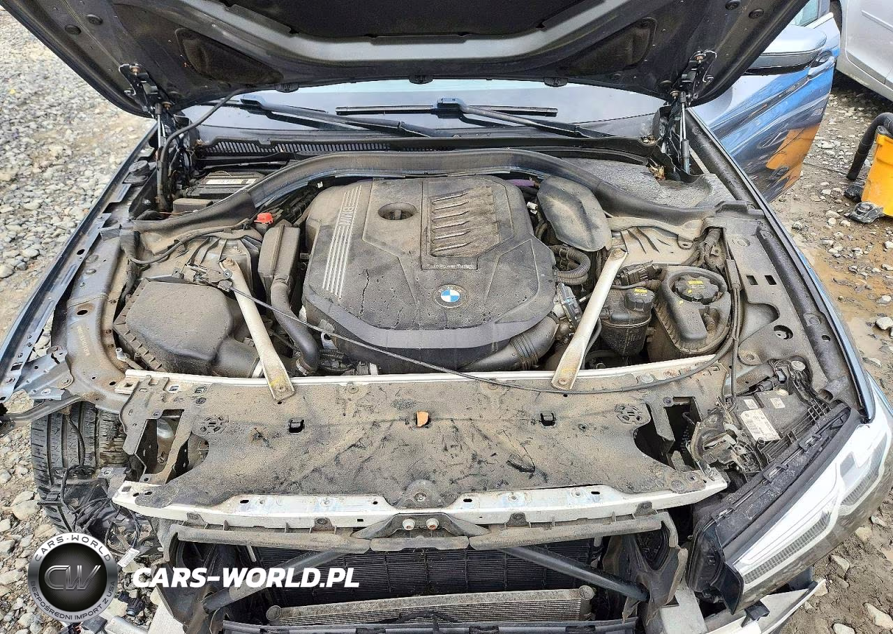 2021 BMW 540 Xi VIN:WBA73BJ01MCF81089 - 11