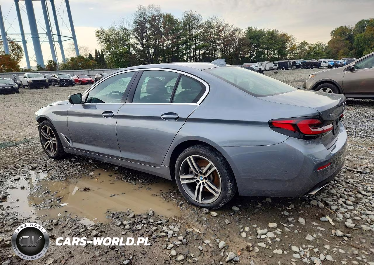 2021 BMW 540 Xi VIN:WBA73BJ01MCF81089 - 2
