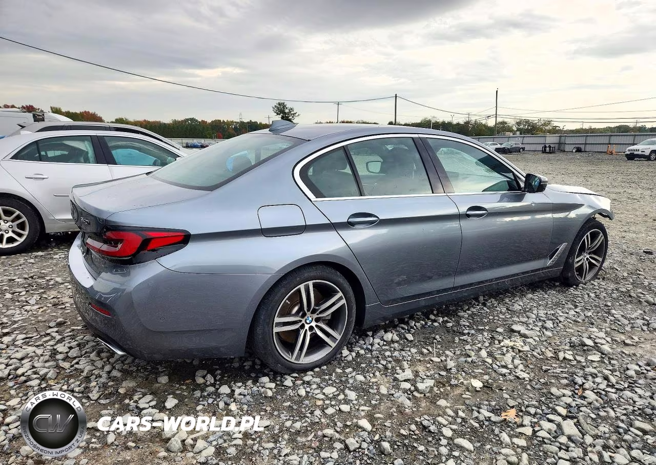 2021 BMW 540 Xi VIN:WBA73BJ01MCF81089 - 3