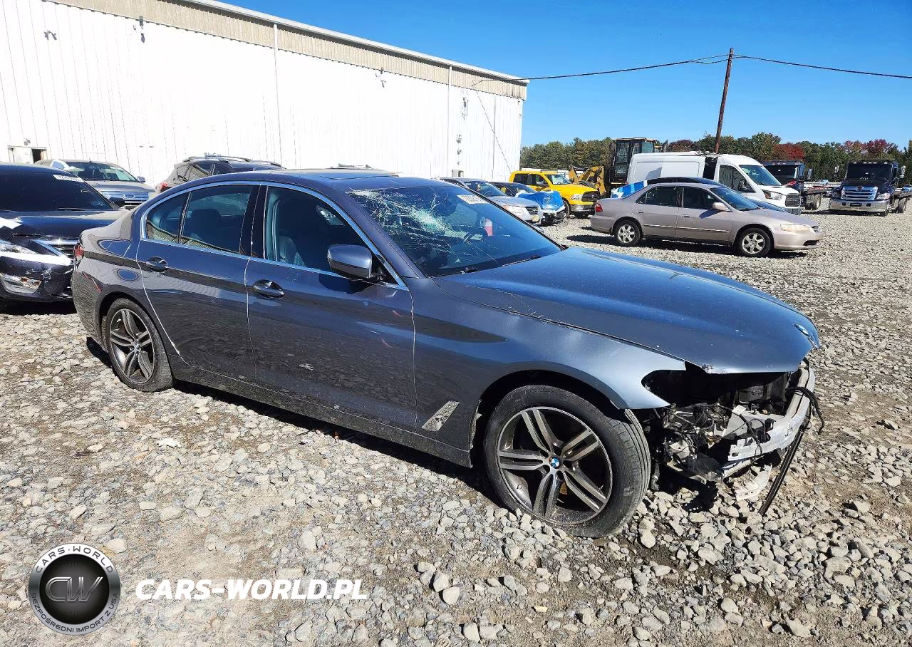 2021 BMW 540 Xi VIN:WBA73BJ01MCF81089 - 4