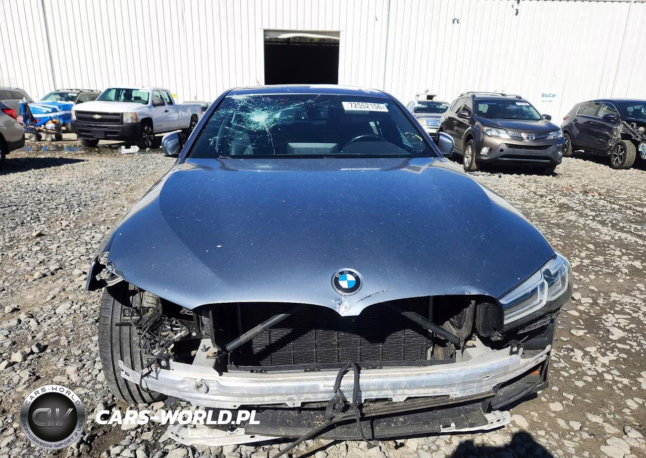 2021 BMW 540 Xi VIN:WBA73BJ01MCF81089 - 5