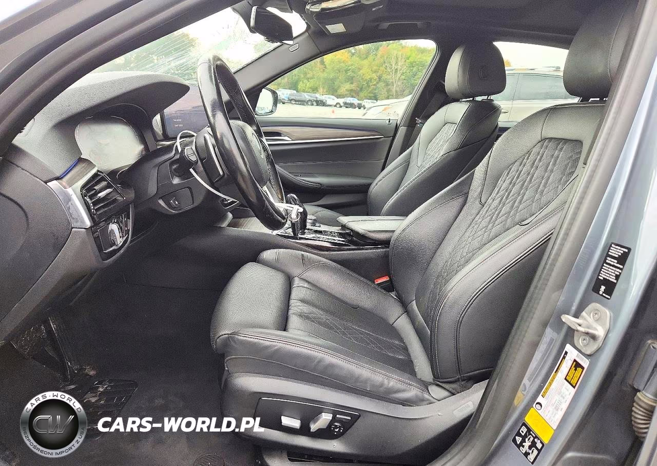 2021 BMW 540 Xi VIN:WBA73BJ01MCF81089 - 7