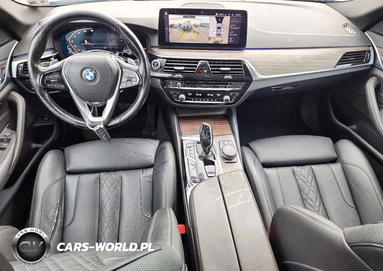 2021 BMW 540 Xi VIN:WBA73BJ01MCF81089 - 8