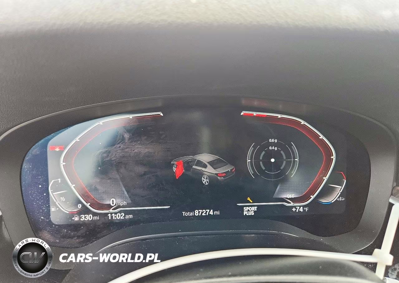 2021 BMW 540 Xi VIN:WBA73BJ01MCF81089 - 9