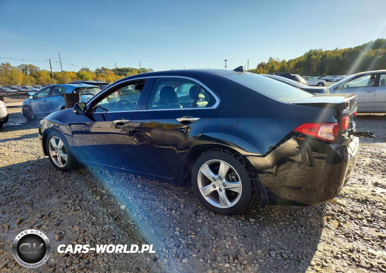 2011 Acura Tsx VIN:JH4CU2F69BC014794 - 2