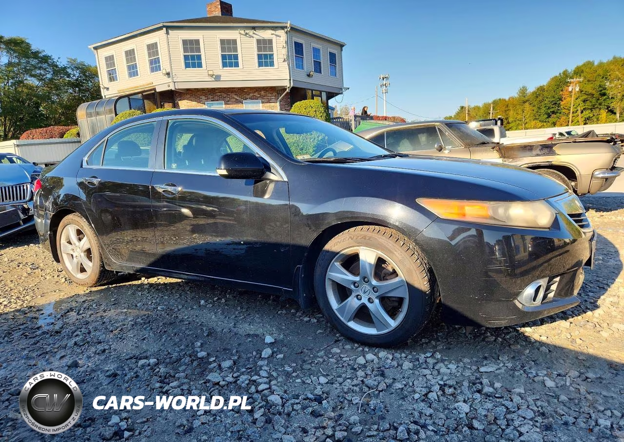 2011 Acura Tsx VIN:JH4CU2F69BC014794 - 4