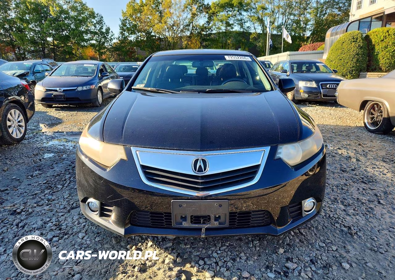 2011 Acura Tsx VIN:JH4CU2F69BC014794 - 5