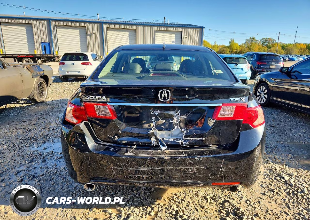 2011 Acura Tsx VIN:JH4CU2F69BC014794 - 6