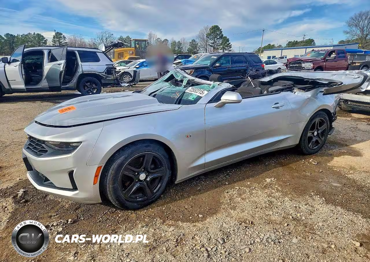 2019 Chevrolet Camaro Ls