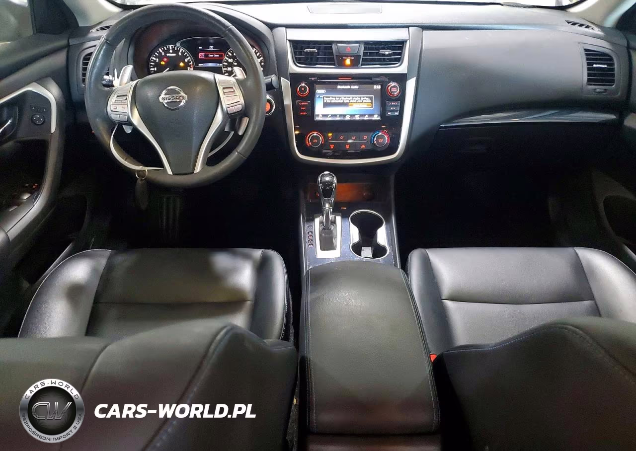 2018 Nissan Altima 2.5 Sr VIN:1N4AL3AP1JC153274 - 8