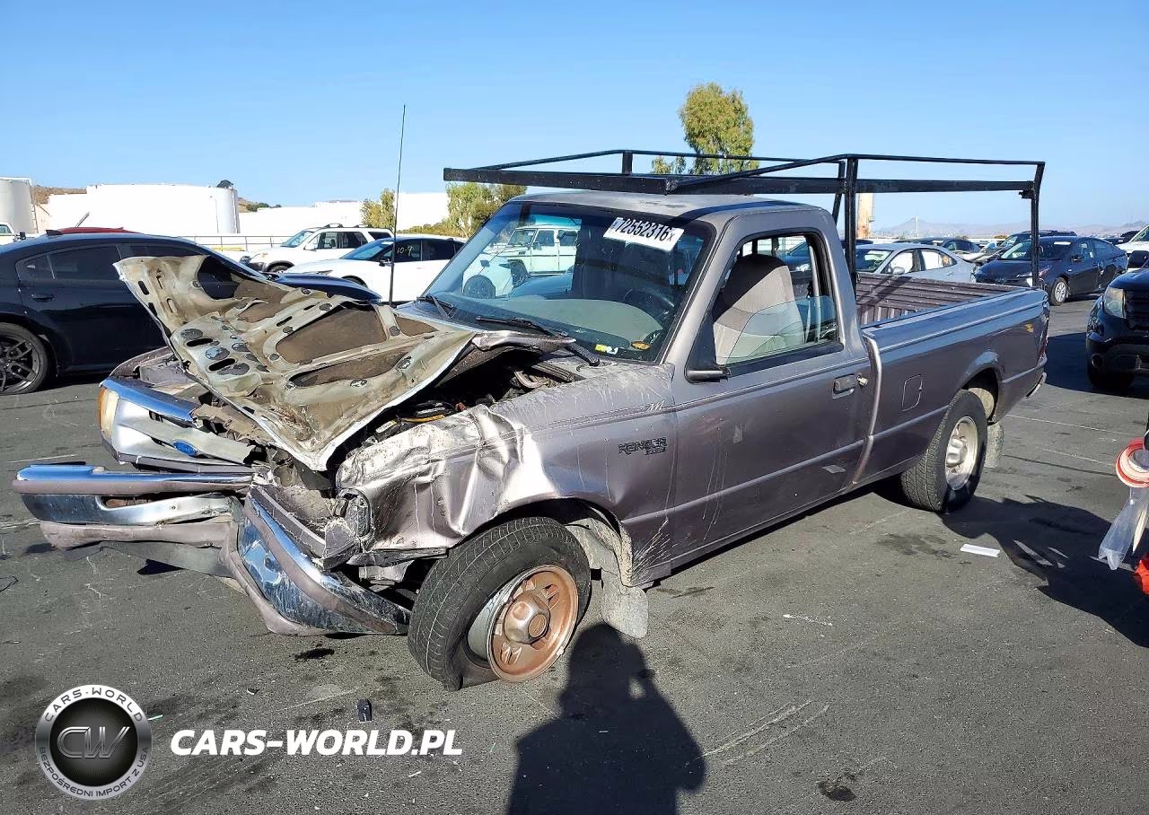 1996 Ford Ranger VIN:1FTCR10U9TPB55931 - 1