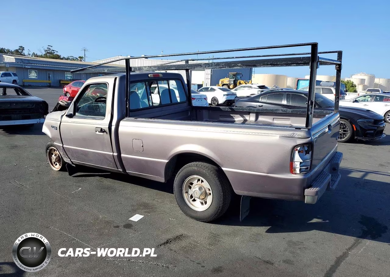 1996 Ford Ranger VIN:1FTCR10U9TPB55931 - 2