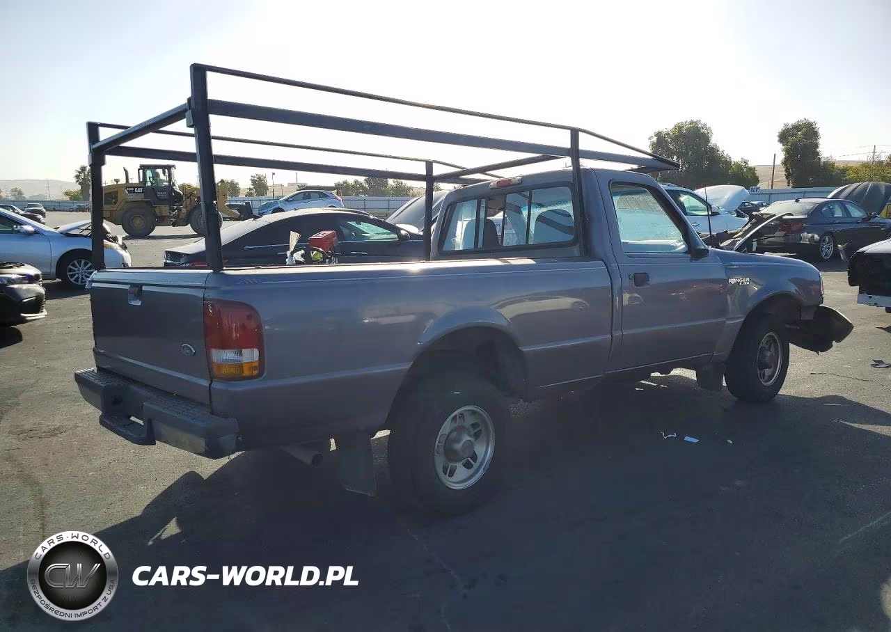 1996 Ford Ranger VIN:1FTCR10U9TPB55931 - 3