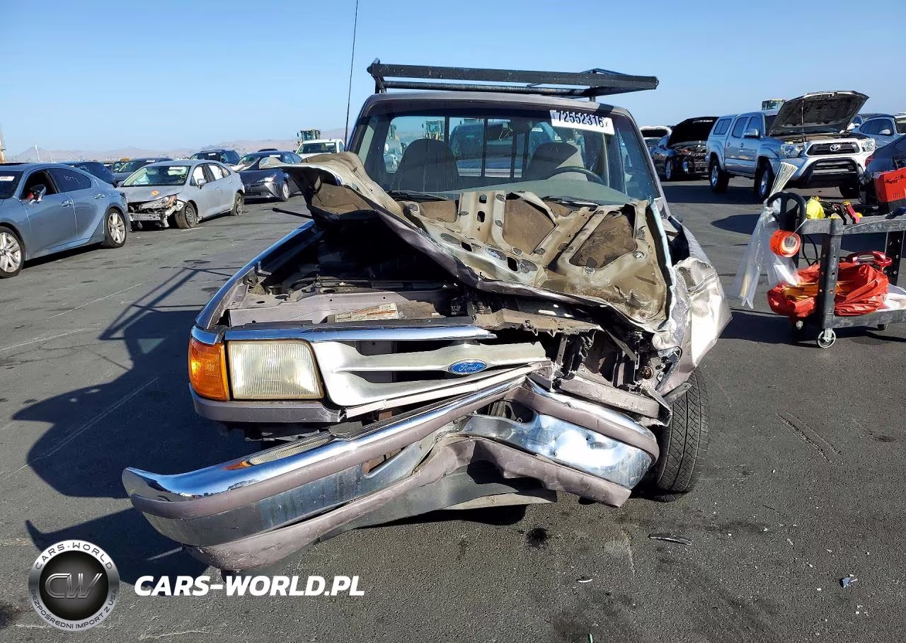 1996 Ford Ranger VIN:1FTCR10U9TPB55931 - 5