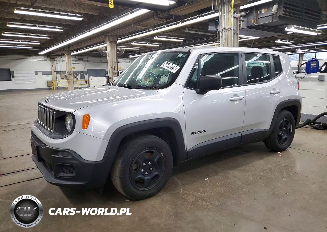2016 Jeep Renegade Sport VIN:ZACCJAAT5GPE44391 - 1
