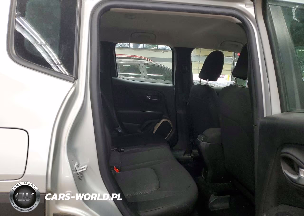 2016 Jeep Renegade Sport VIN:ZACCJAAT5GPE44391 - 10