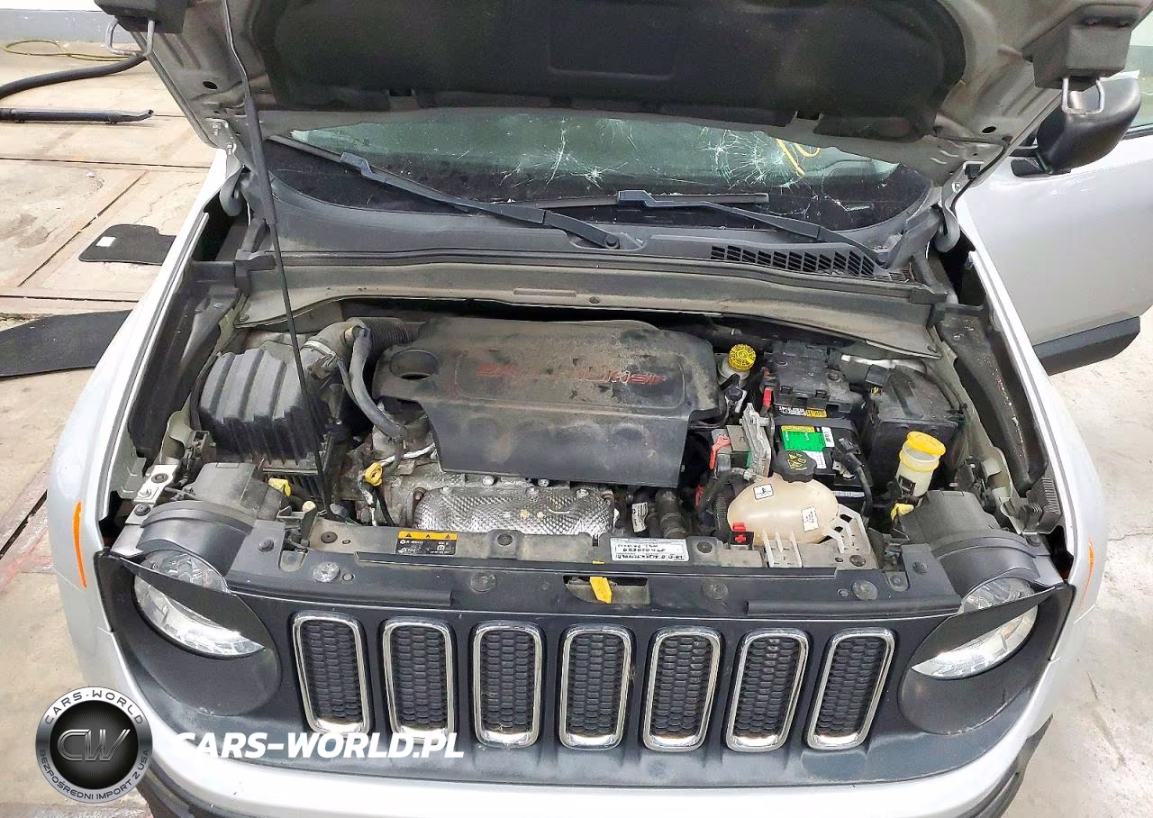2016 Jeep Renegade Sport VIN:ZACCJAAT5GPE44391 - 11