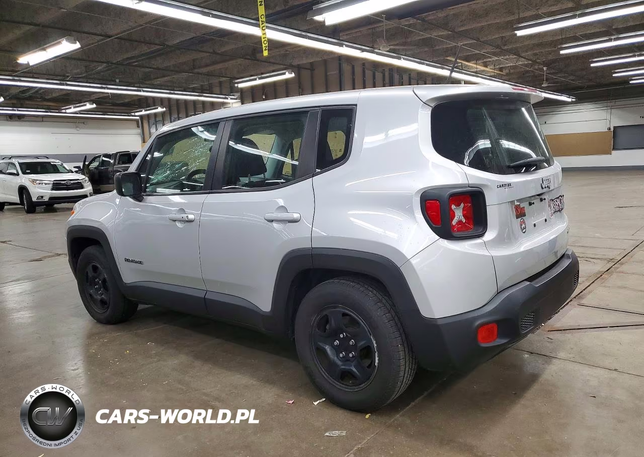 2016 Jeep Renegade Sport VIN:ZACCJAAT5GPE44391 - 2