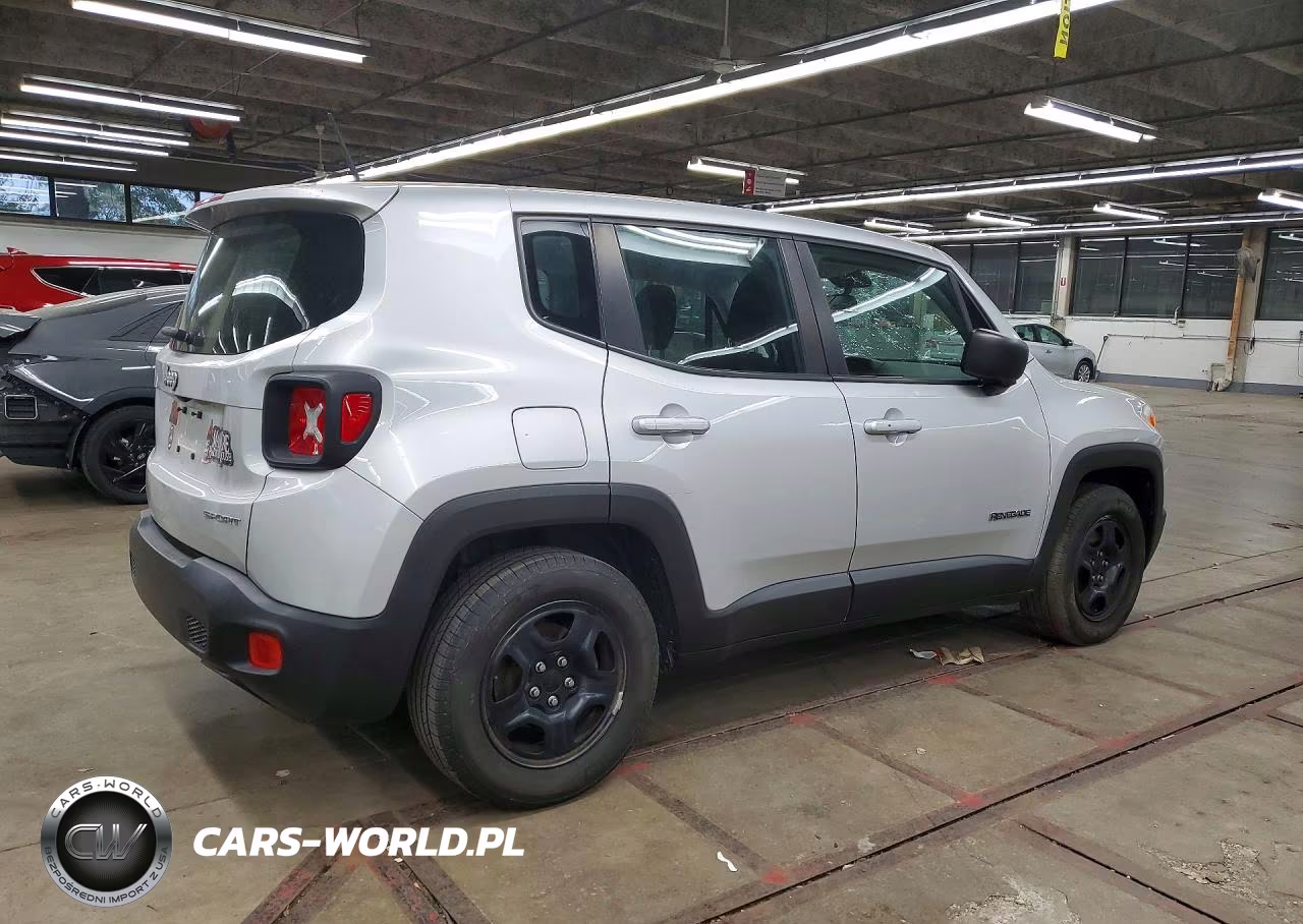 2016 Jeep Renegade Sport VIN:ZACCJAAT5GPE44391 - 3