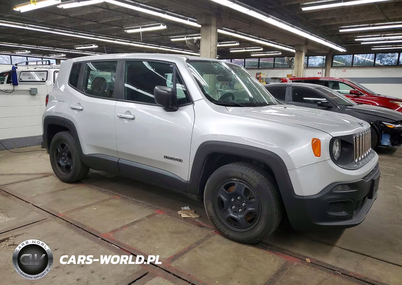 2016 Jeep Renegade Sport VIN:ZACCJAAT5GPE44391 - 4