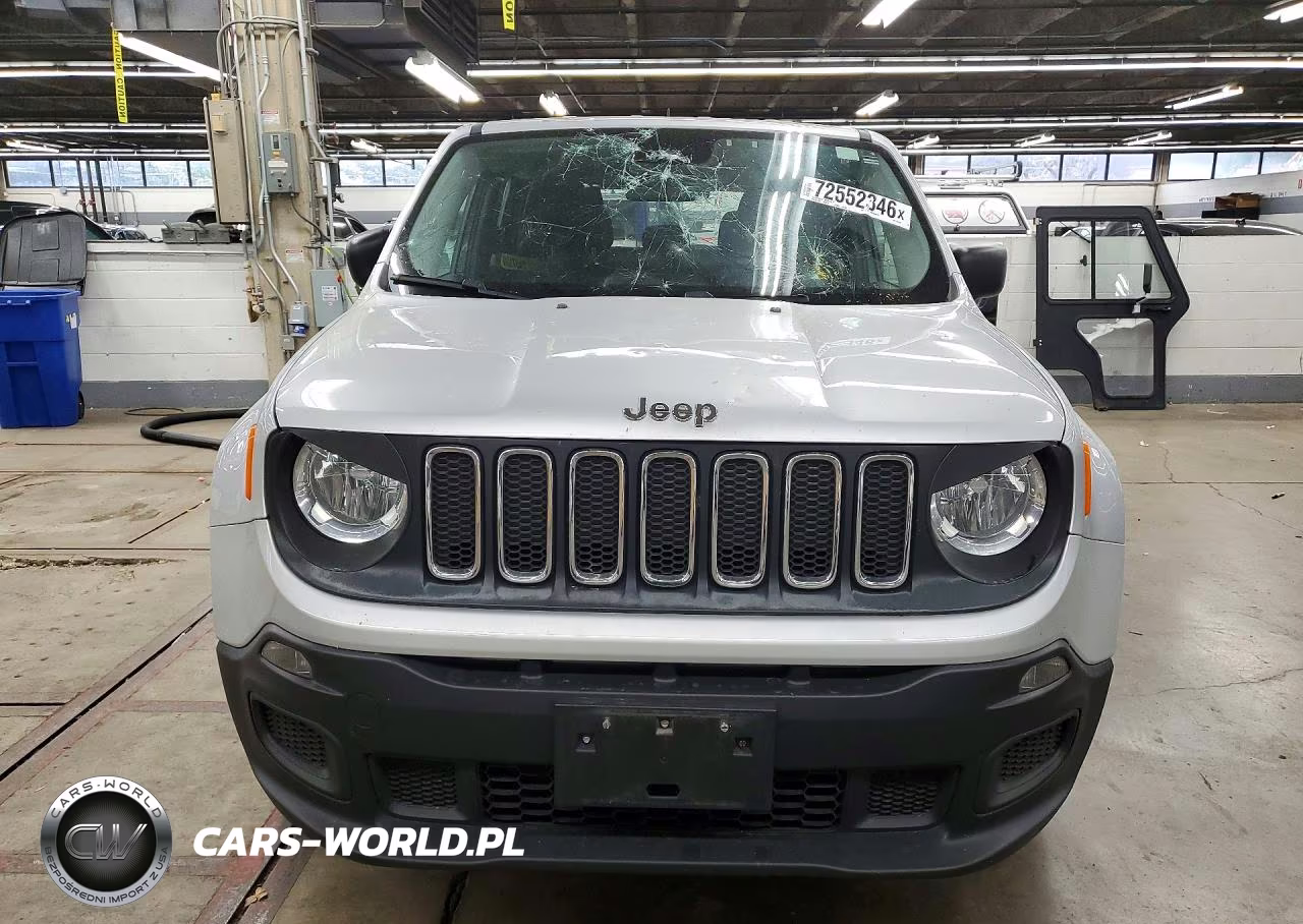 2016 Jeep Renegade Sport VIN:ZACCJAAT5GPE44391 - 5