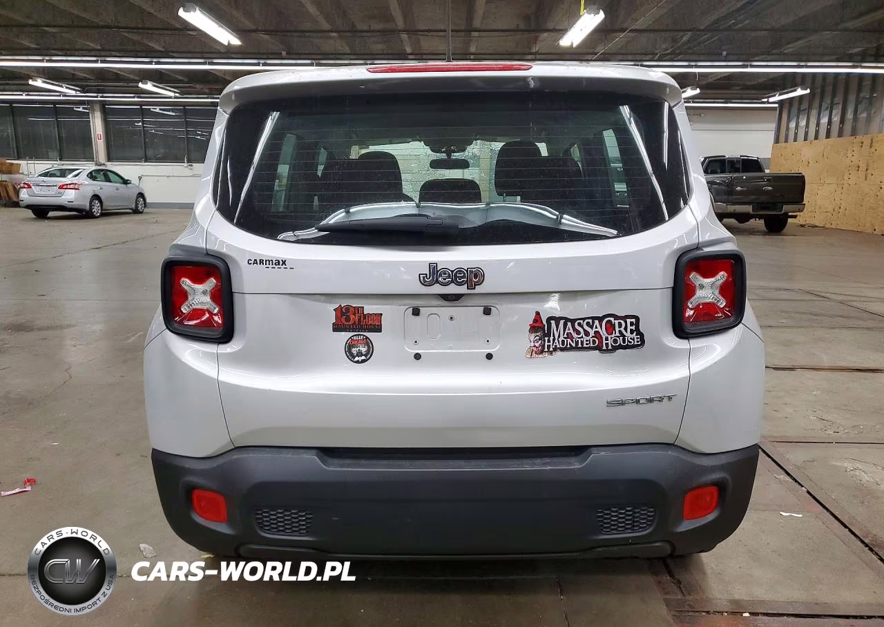 2016 Jeep Renegade Sport VIN:ZACCJAAT5GPE44391 - 6