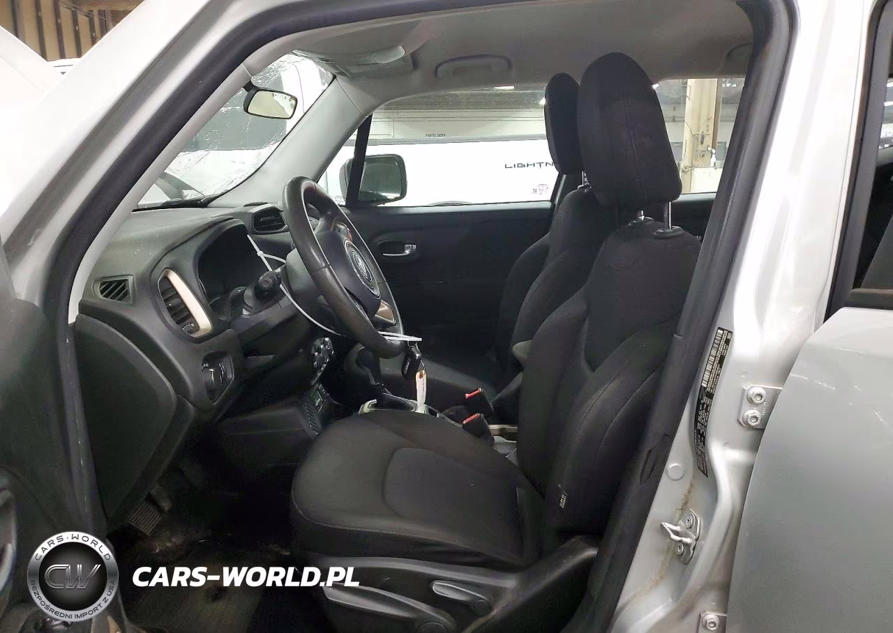 2016 Jeep Renegade Sport VIN:ZACCJAAT5GPE44391 - 7