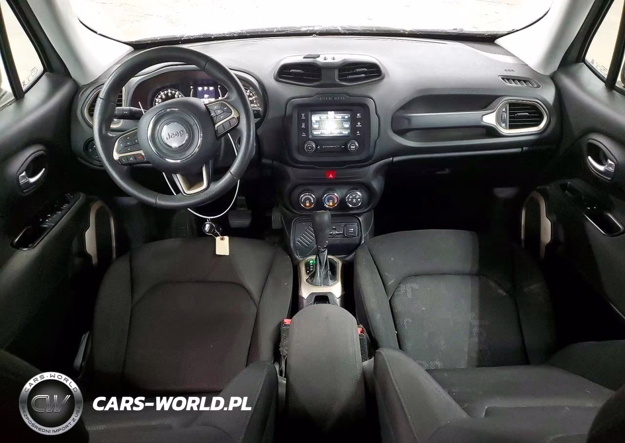 2016 Jeep Renegade Sport VIN:ZACCJAAT5GPE44391 - 8
