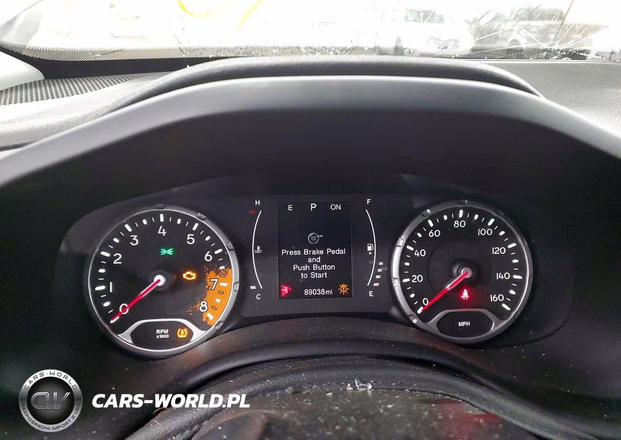 2016 Jeep Renegade Sport VIN:ZACCJAAT5GPE44391 - 9