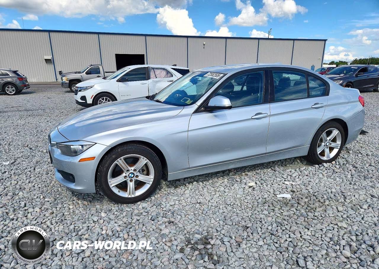 2014 BMW 328 D xDrive VIN:WBA3D5C57EKX95417 - 1