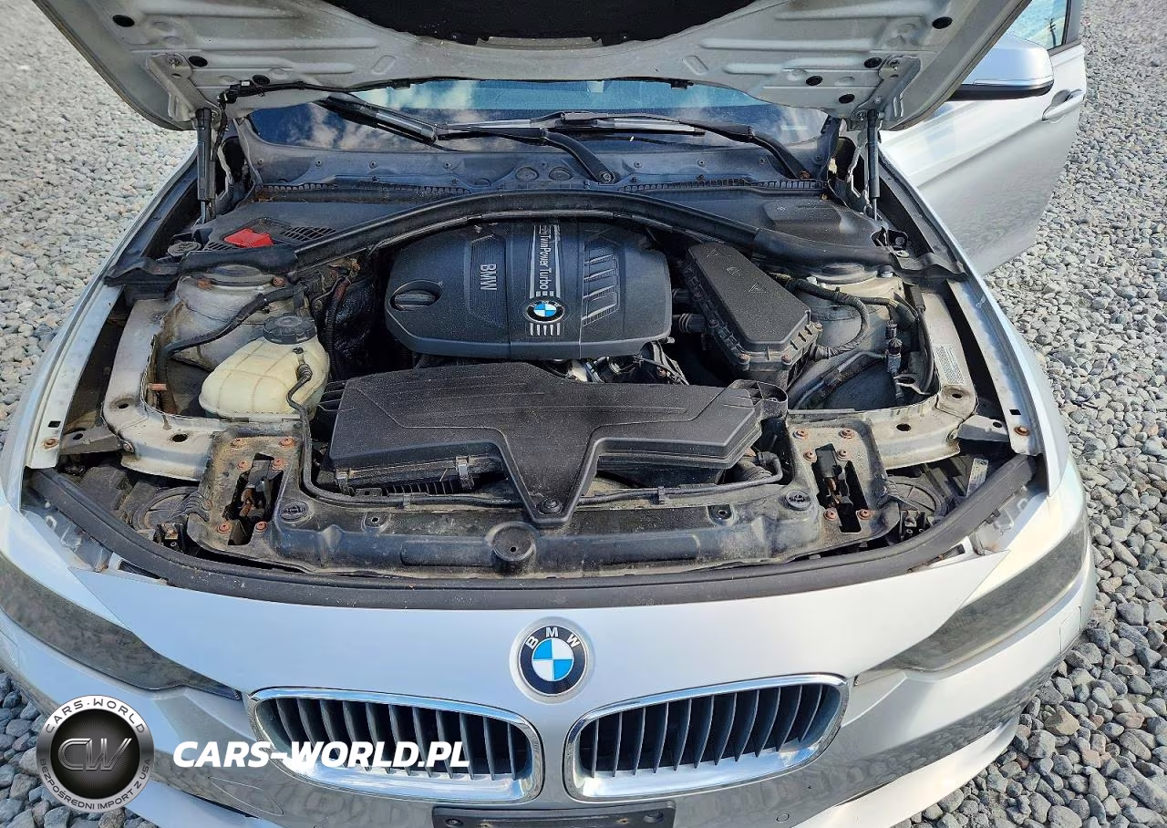 2014 BMW 328 D xDrive VIN:WBA3D5C57EKX95417 - 11