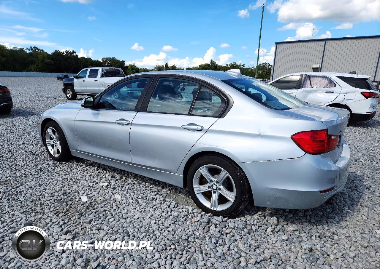 2014 BMW 328 D xDrive VIN:WBA3D5C57EKX95417 - 2