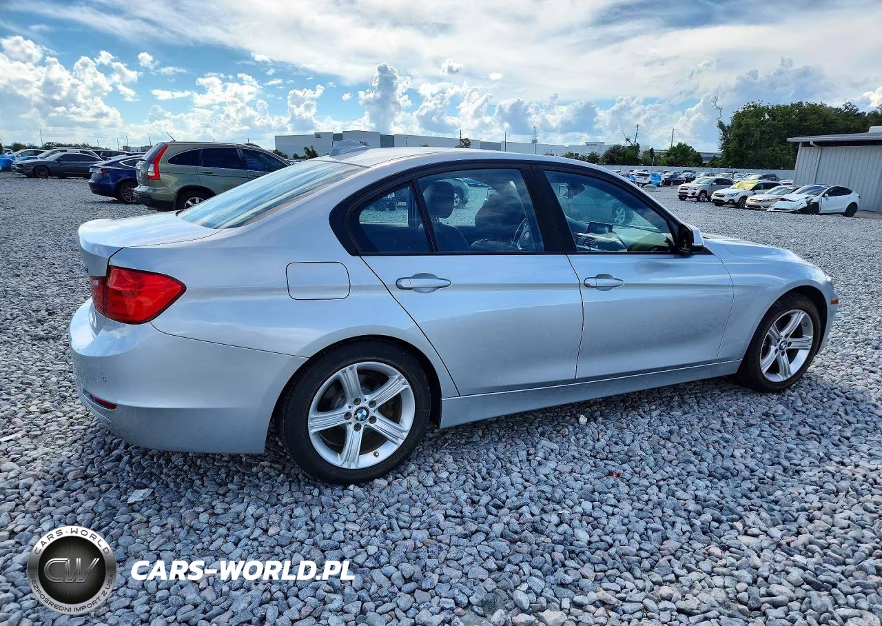 2014 BMW 328 D xDrive VIN:WBA3D5C57EKX95417 - 3
