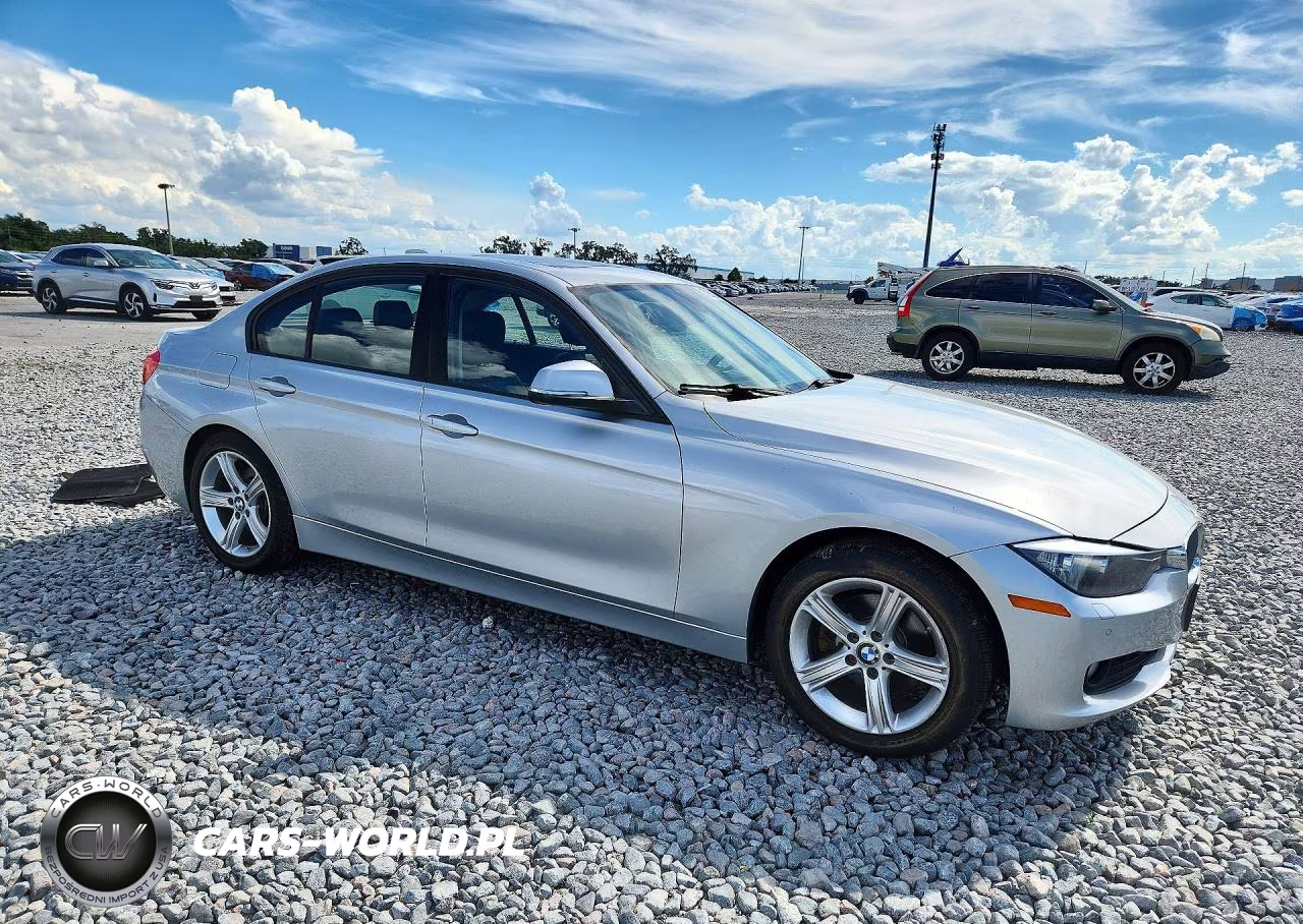 2014 BMW 328 D xDrive VIN:WBA3D5C57EKX95417 - 4