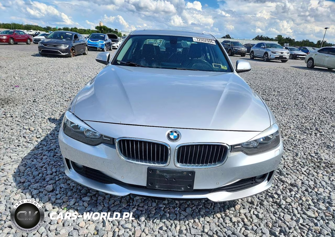 2014 BMW 328 D xDrive VIN:WBA3D5C57EKX95417 - 5